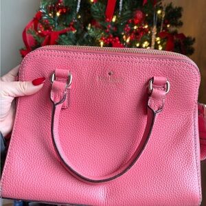 Kate Spade Coral Crossbody Bag